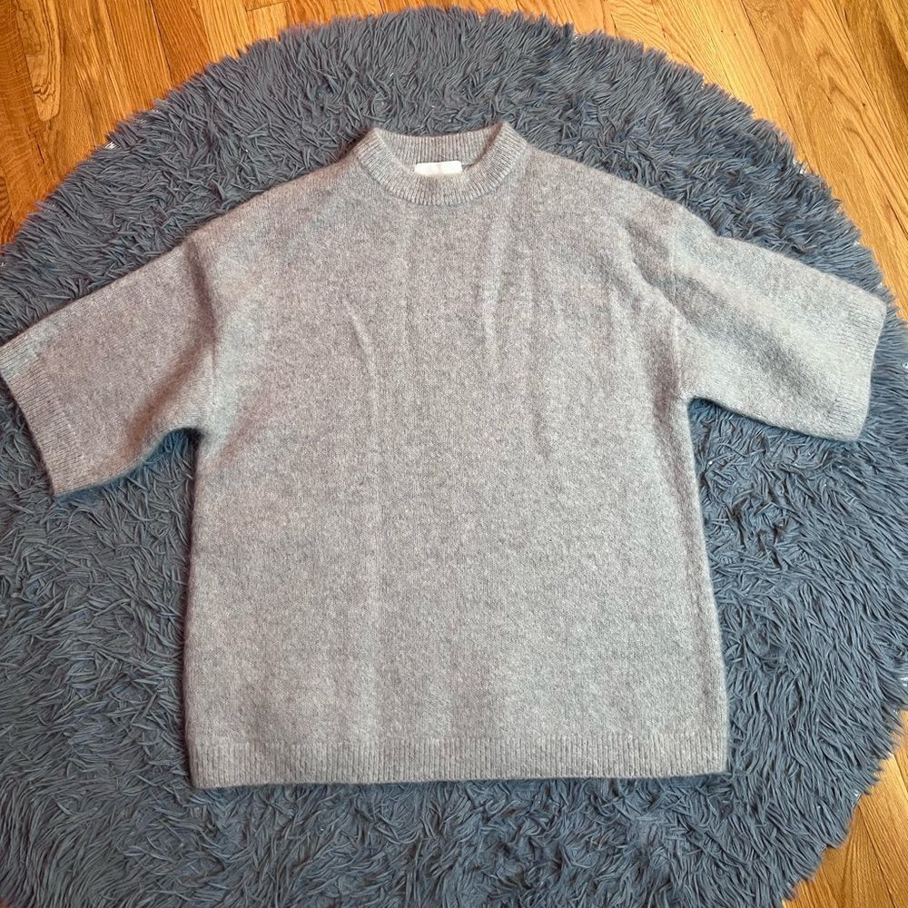 NWT H&M Edition Premium Selection Oversized Mohair Blend Sweater Size M - Picture 5 of 10